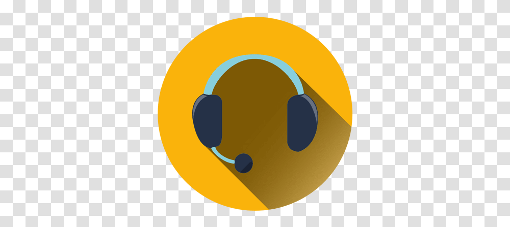 Headset Circle Icon Language, Electronics, Headphones Transparent Png
