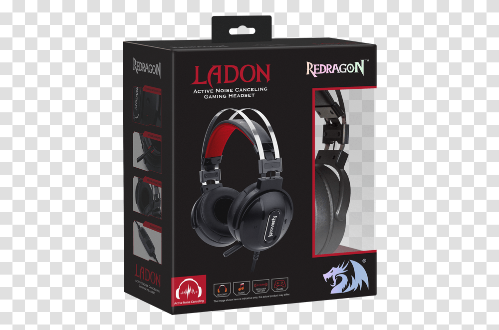 Headset Gamer Redragon Talos, Electronics, Headphones, Stereo Transparent Png