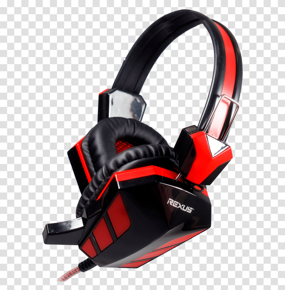 Headset Gaming Rexus, Electronics, Headphones, Helmet Transparent Png