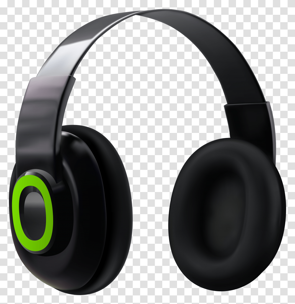 Headset Headphones Background Transparent Png