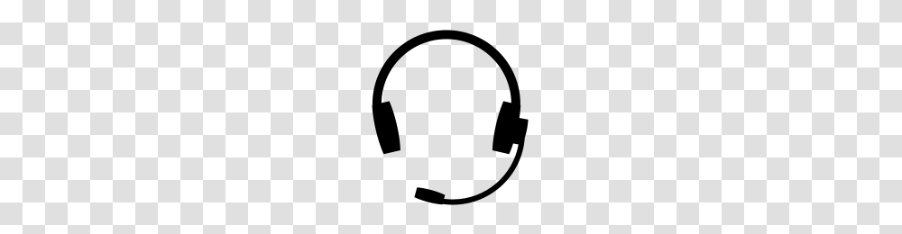 Headset Icons Noun Project, Gray, World Of Warcraft Transparent Png