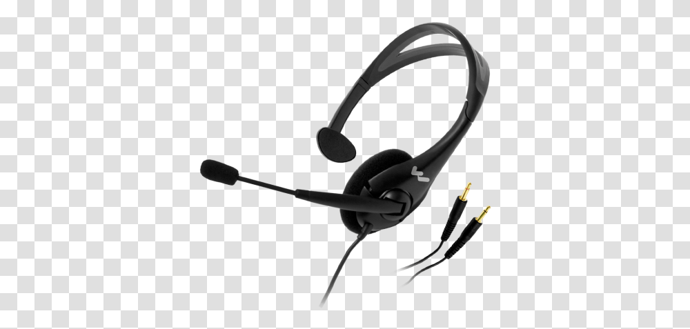 Headset Microphone And Noise Cancelling Feature, Electronics, Headphones, Bow Transparent Png