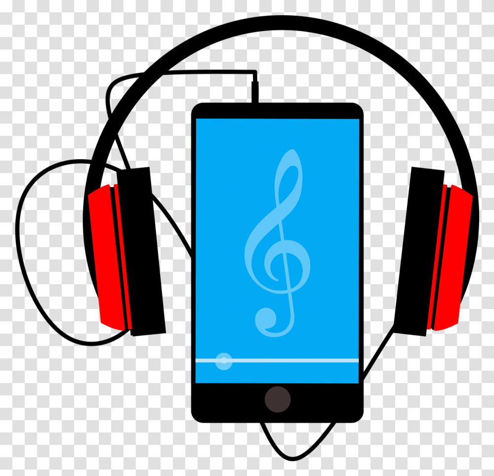 Headset Music Song Free Vector Graphic On Pixabay Language, Text, Alphabet, Graphics, Art Transparent Png