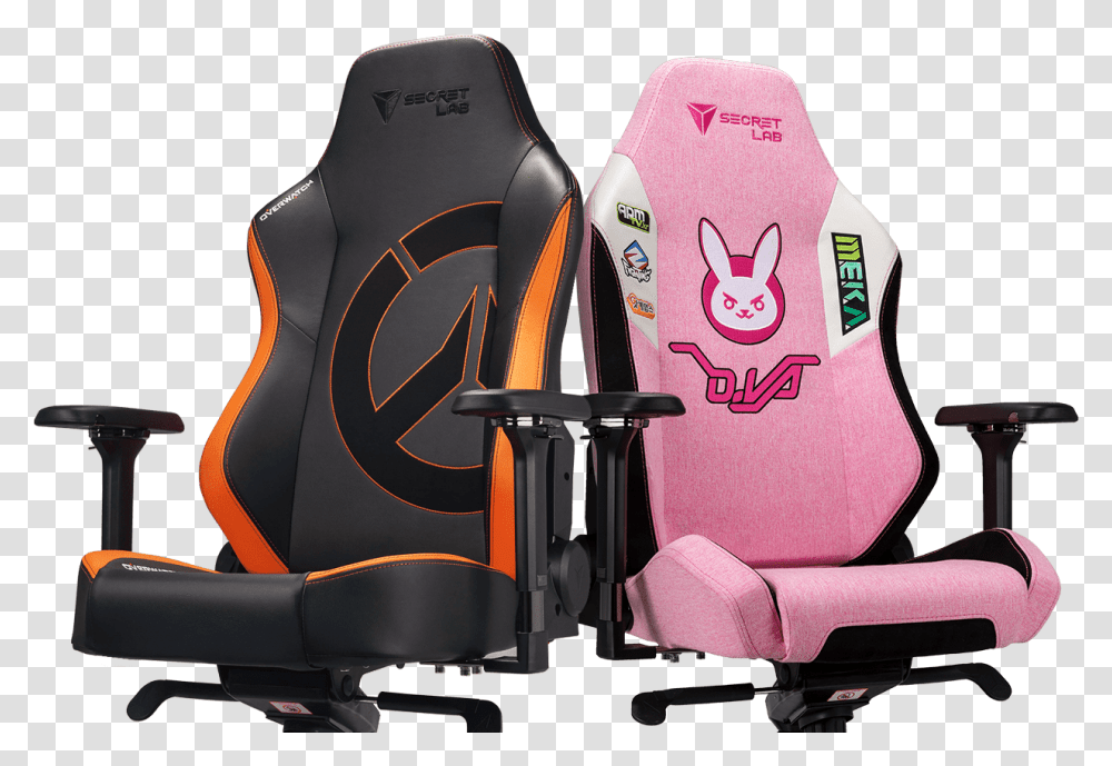 Headset Of Lucio From Razermouse Pad Is Released In 1129 Overwatch Gaming Chair, Car Seat, Bag, Belt, Accessories Transparent Png