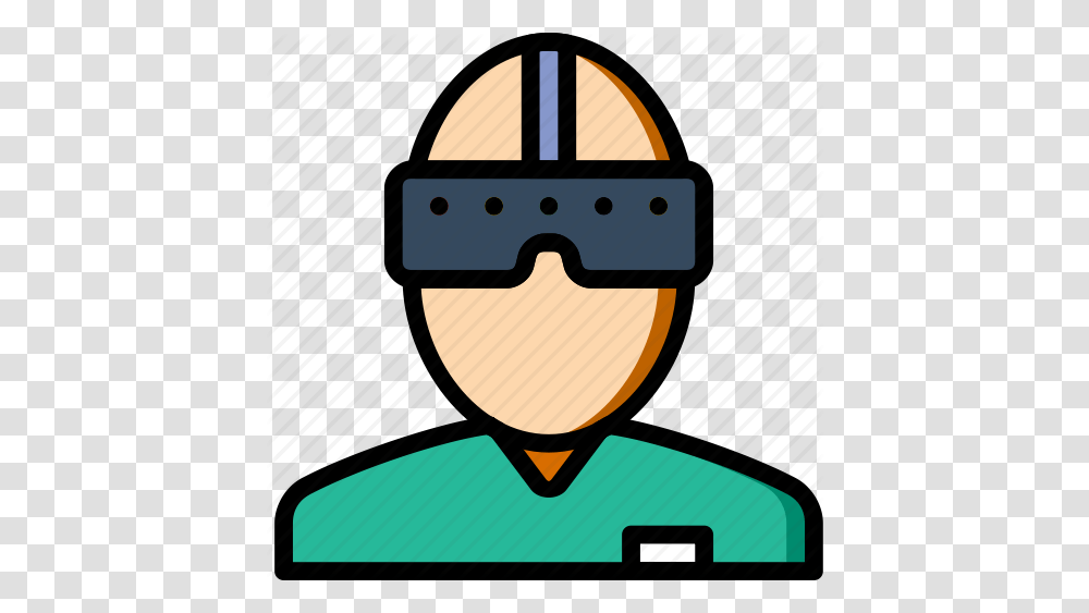 Headset Reality Virtual Vr Icon, Label Transparent Png