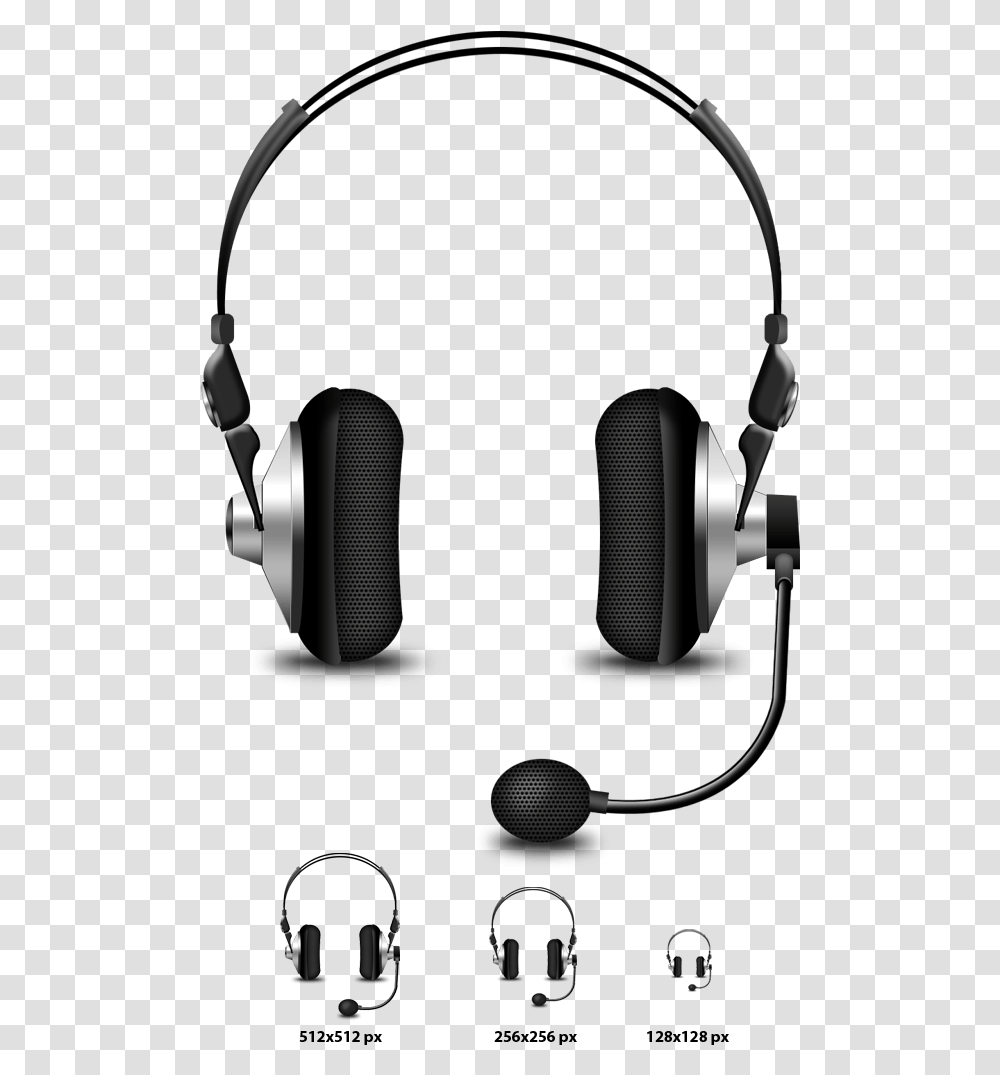 Headset With Mic Background, Electronics, Headphones, Microphone, Electrical Device Transparent Png