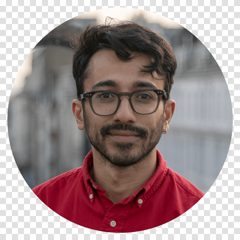 Headshot Bbc Crowd Science Anand Jagatia, Face, Person, Human, Glasses Transparent Png