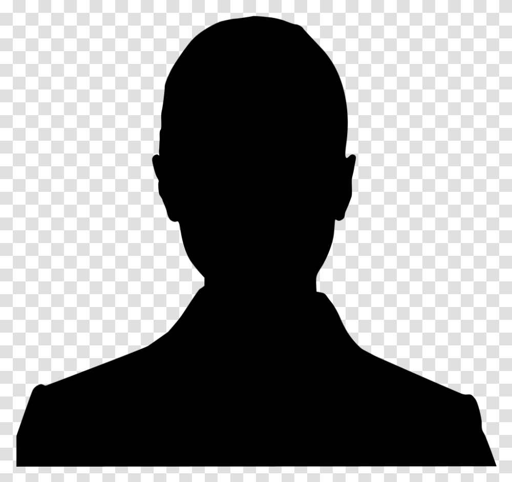Headshot Clipart, Gray, World Of Warcraft Transparent Png
