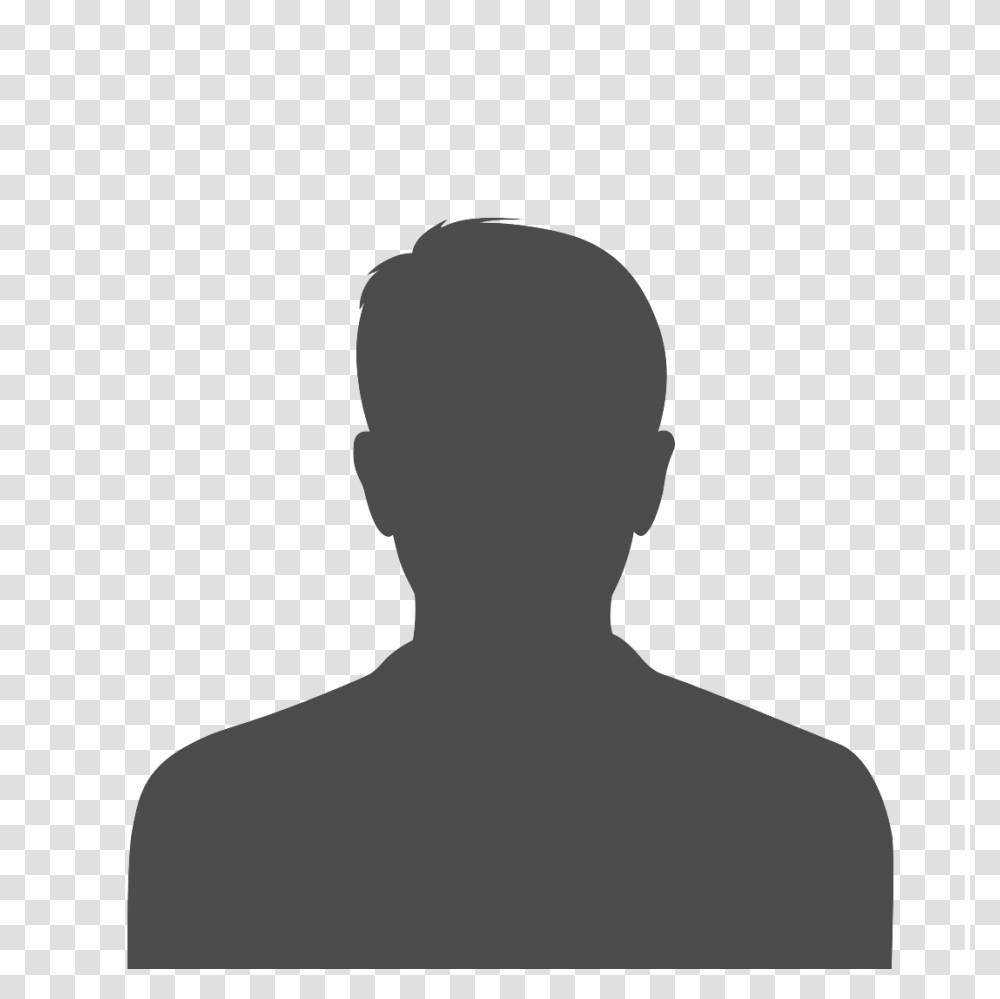 Headshot Placeholder, Silhouette, Back, Person, Human Transparent Png