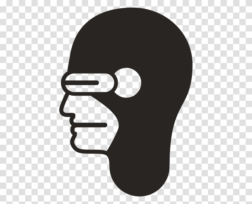 Headsilhouettejaw Rosto Dos Super Herois, Stencil, Face Transparent Png