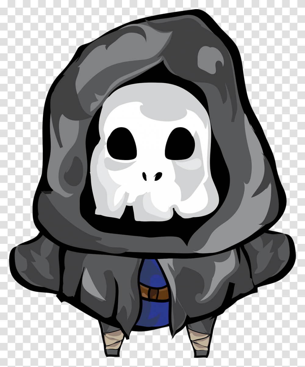 Headskullfictional Character Skeleton Icon Game Art, Face, Helmet, Apparel Transparent Png