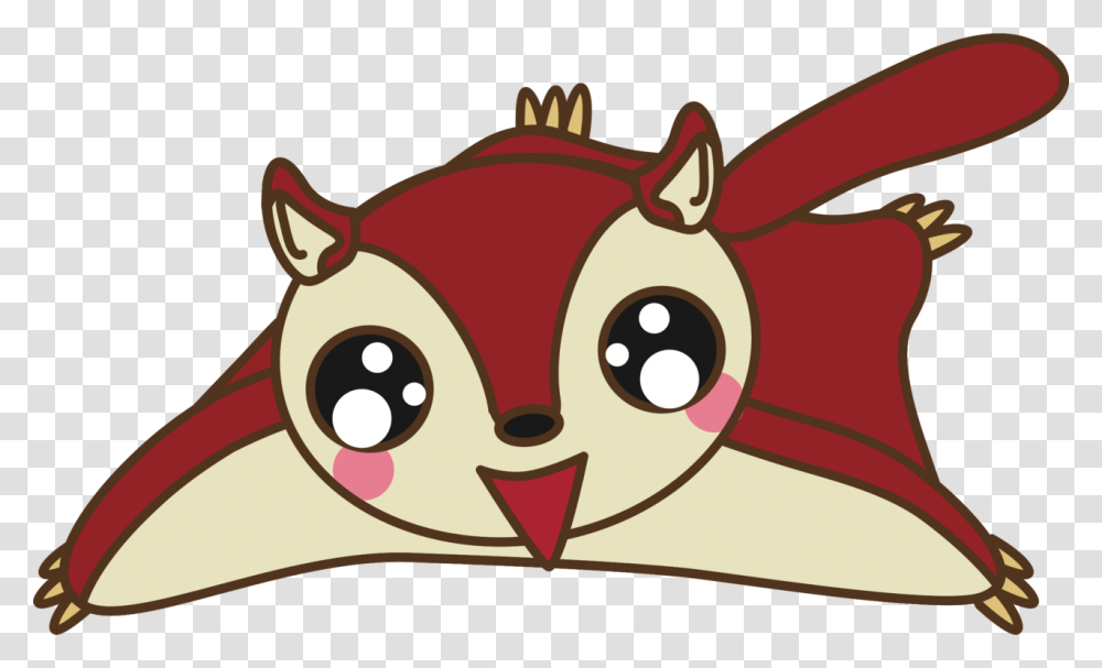 Headsnoutfictional Character Flying Squirrel Clipart, Label, Mask, Mammal Transparent Png