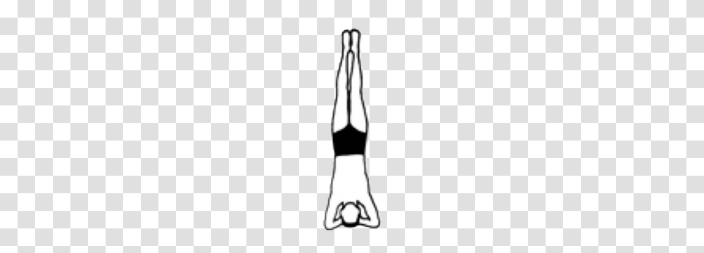 Headstand, Cutlery, Tool, Fork, Brush Transparent Png