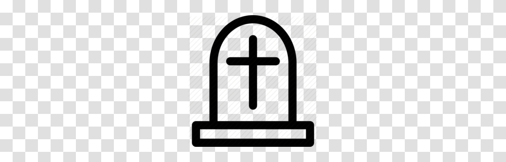 Headstone Clipart, Cross Transparent Png