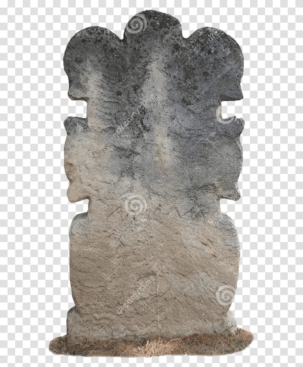 Headstone, Cross, Soil, Archaeology Transparent Png