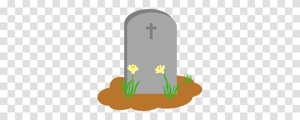 Headstone Grave Cemetery Death Computer Icons, Tomb, Tombstone, Flower, Plant Transparent Png