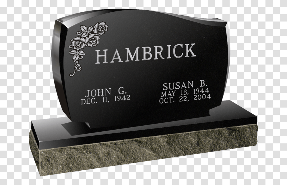 Headstone, Business Card, Tombstone, Furniture Transparent Png