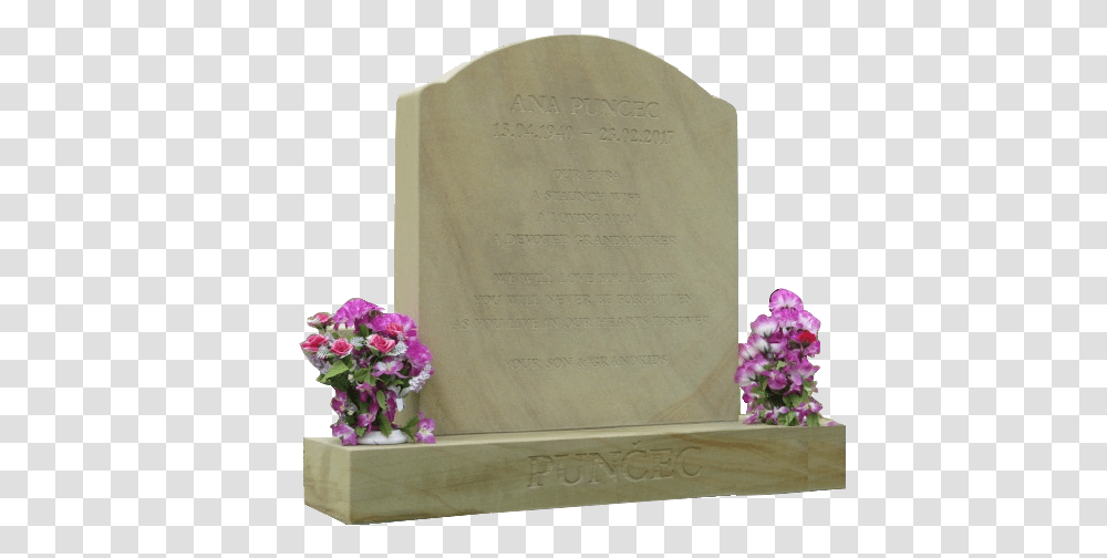 Headstone, Tomb, Plant, Flower, Blossom Transparent Png