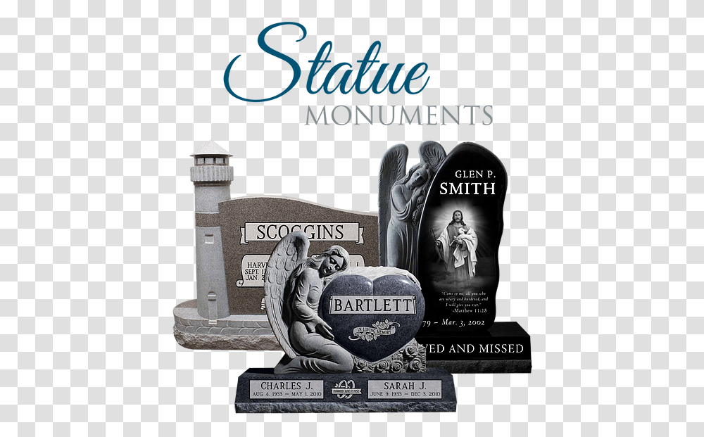 Headstones Columbus Indiana Etched In Stone Memorials Headstone, Person, Human, Poster, Advertisement Transparent Png