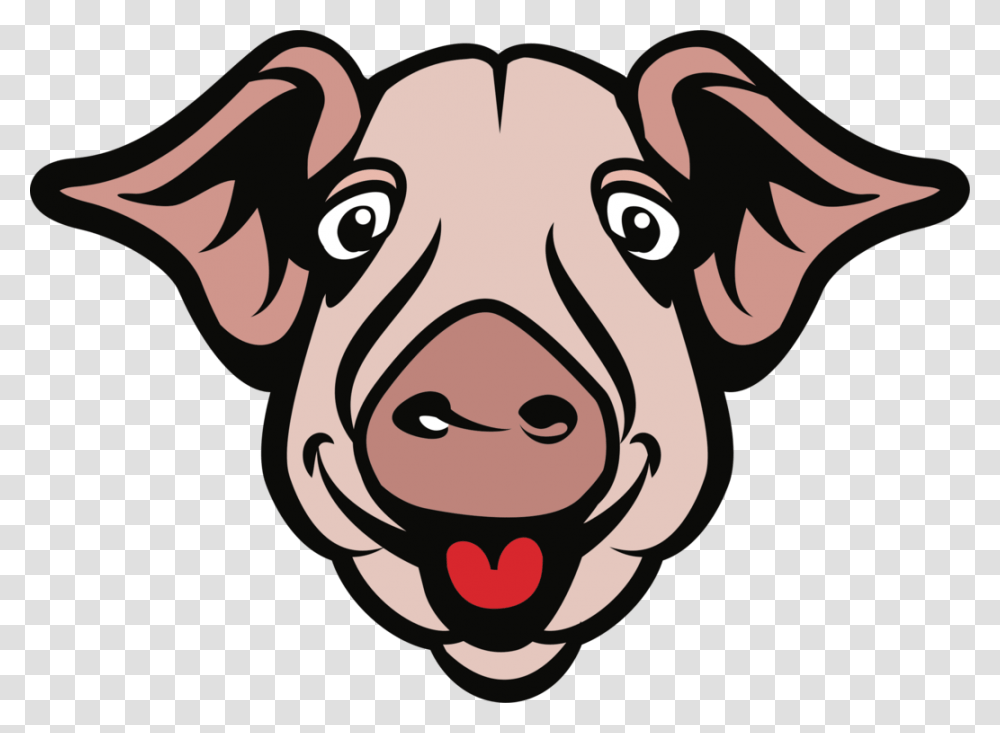 Headsuidaelivestock Pig Head, Face, Mouth, Lip, Food Transparent Png