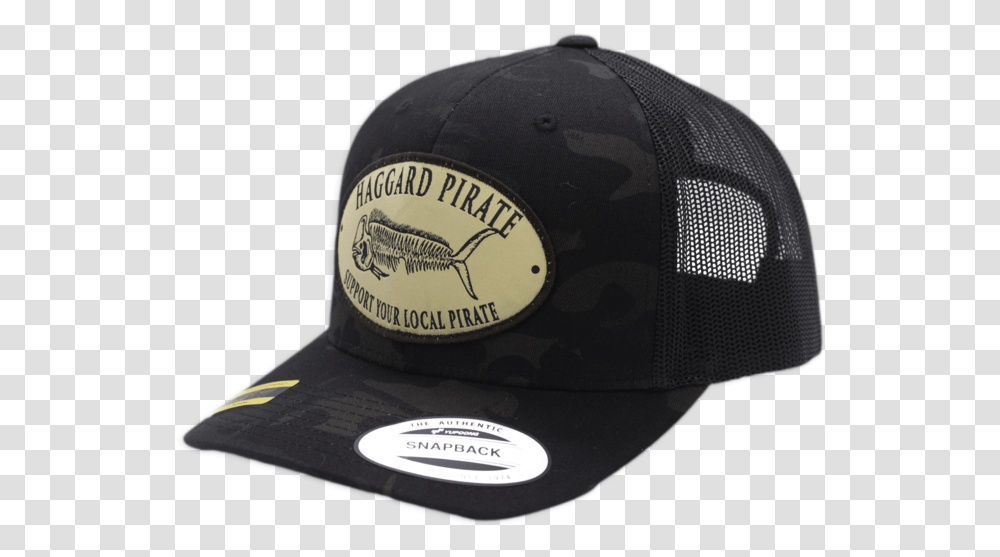 Headwear - Haggard Pirate Baseball Cap, Clothing, Apparel, Hat, Helmet Transparent Png