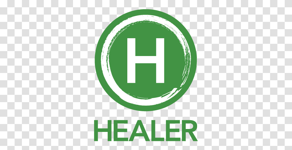 Healer Logo 02 01 Healer Cannabis, Green, Poster Transparent Png