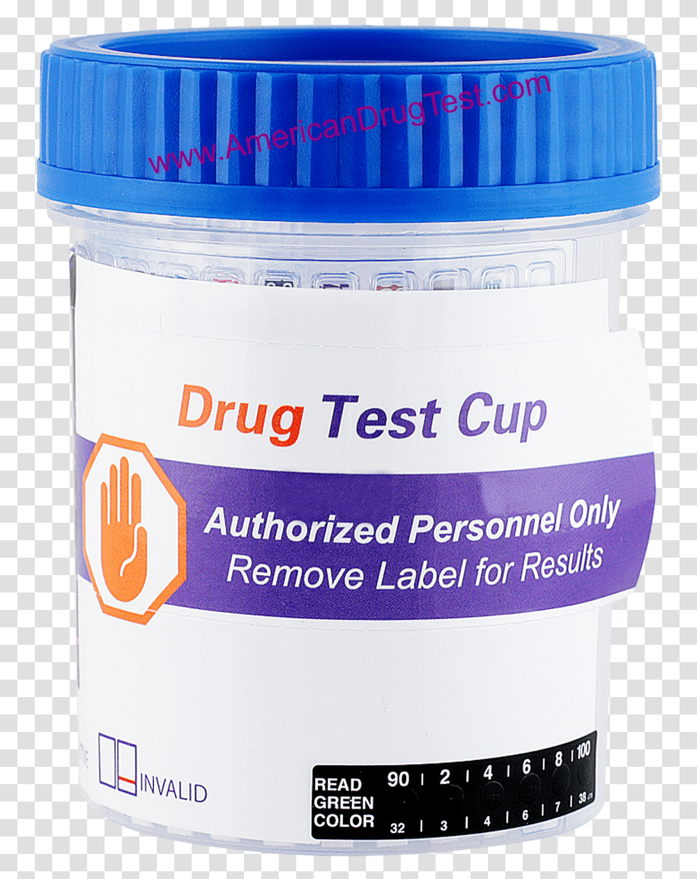Healgen Scientific Drug Test Cup With Alcohol Fentanyl Drug Test, Bottle, Box, Plant, Paint Container Transparent Png