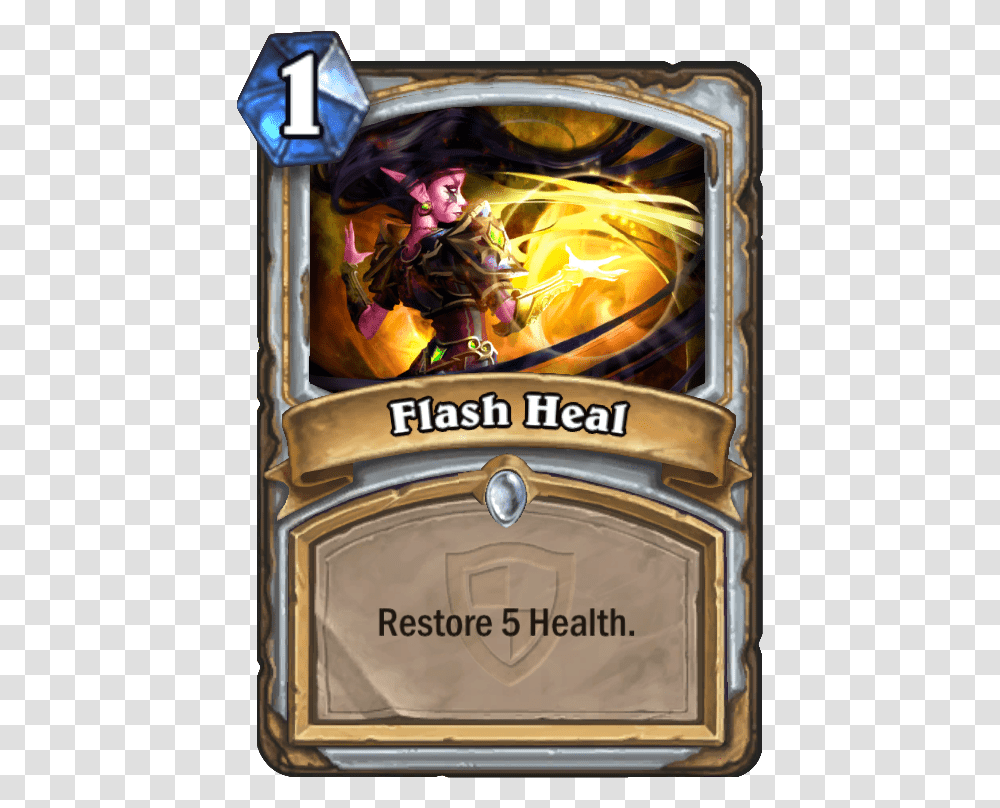 Healing Cards Hearthstone, Person, Human, Helmet Transparent Png