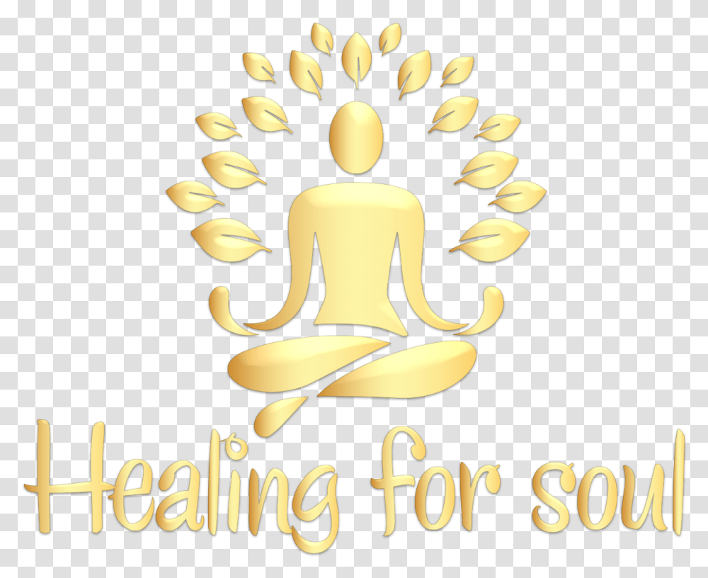 Healing For Soul Illustration, Gold, Lighting Transparent Png