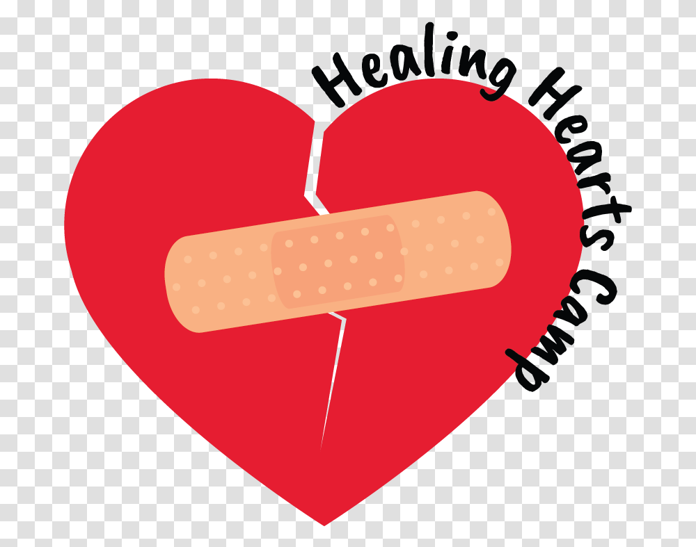 Healing Hearts Camp Logo Vector File Midland Care Healing Hearts, First Aid, Bandage, Dynamite, Bomb Transparent Png