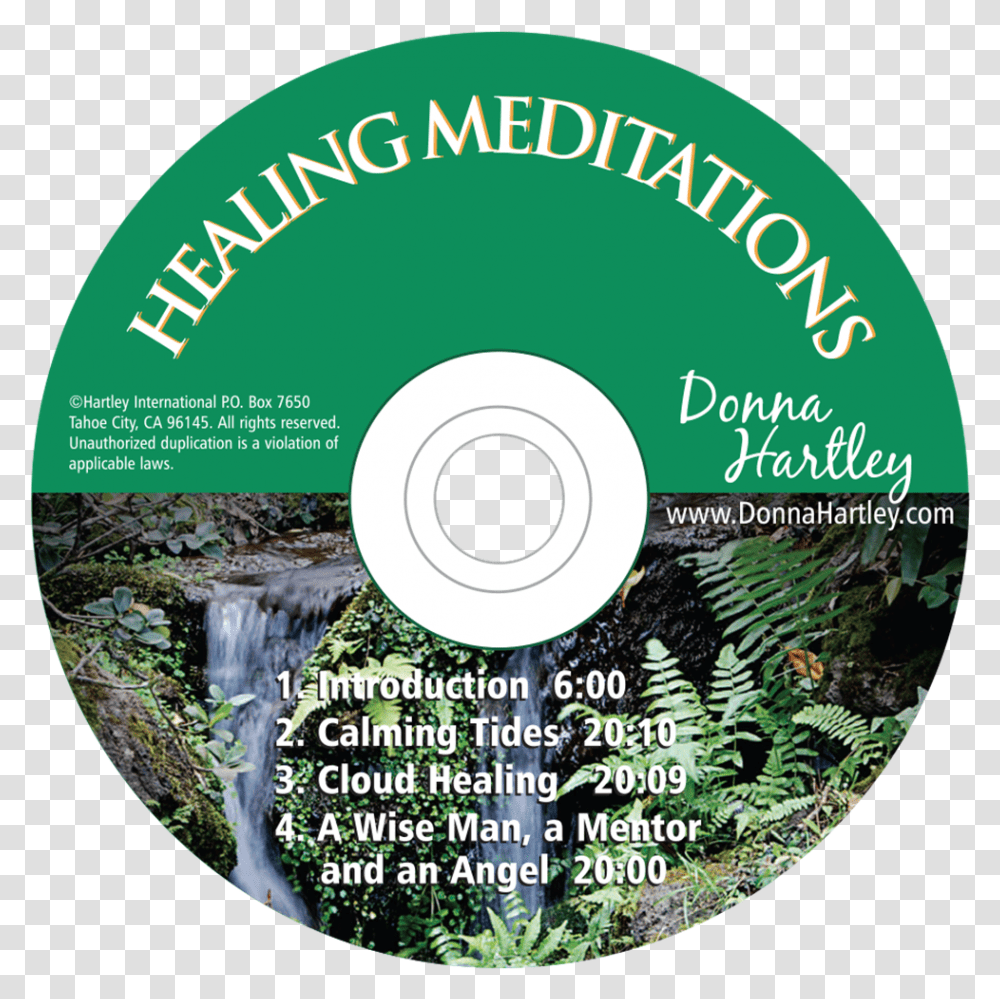 Healing Meditations Cd, Disk, Dvd Transparent Png