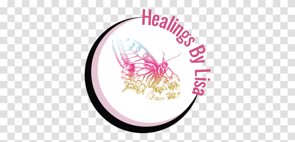 Healings By Lisa Butterflies, Label, Text, Symbol, Wasp Transparent Png