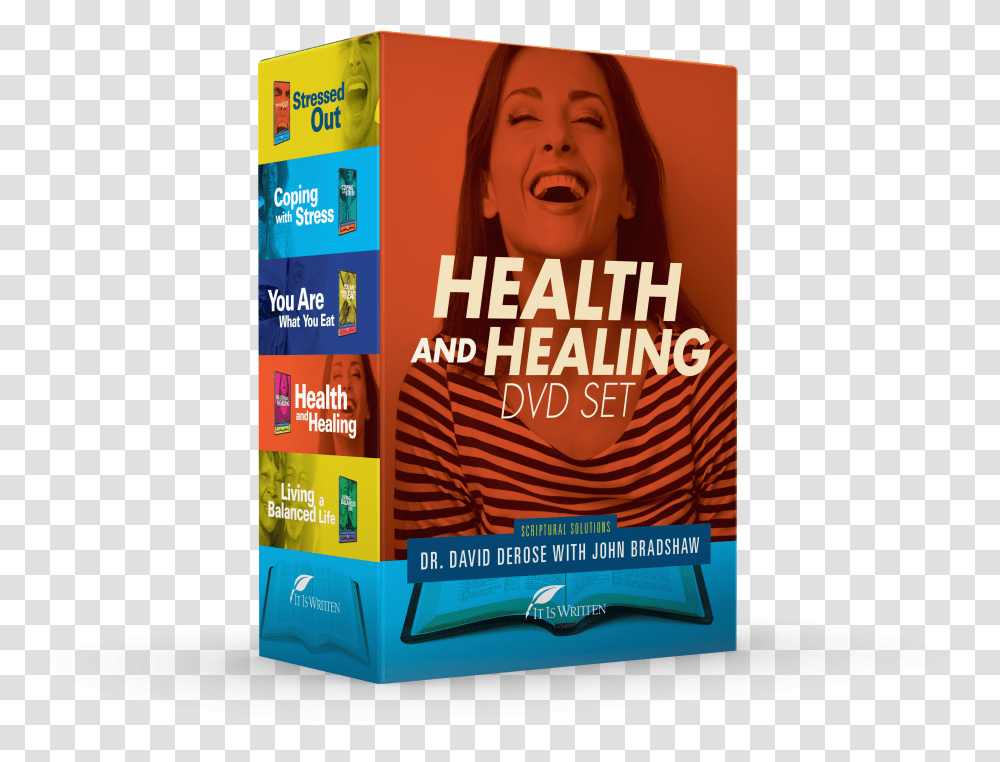 Health And Healing Dvd Set 0 Flyer, Poster, Advertisement, Paper, Brochure Transparent Png