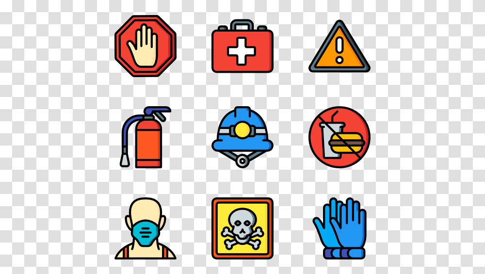 Health And Safety Flat Icon, Super Mario Transparent Png