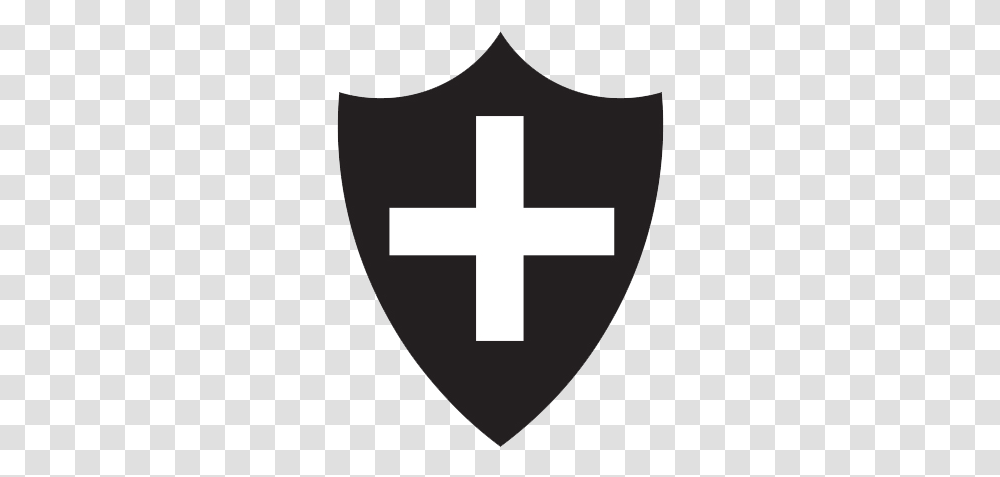 Health And Safety Shield With Plus Sign, Armor Transparent Png