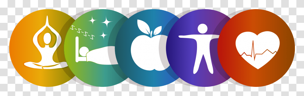 Health And Wellness Border, Purple Transparent Png