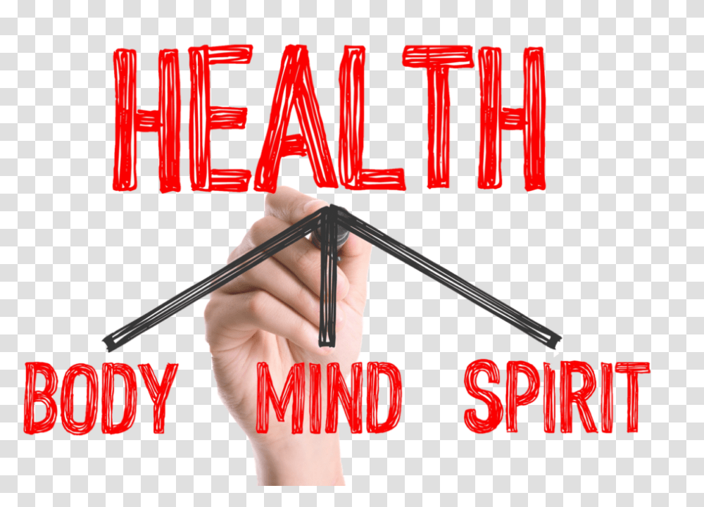 Health Body Mind Spirit, Hand, Person, Stick Transparent Png