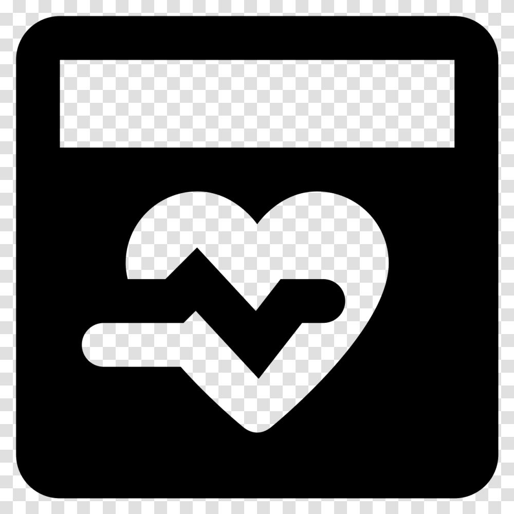 Health Calendar Icon Sign, Gray, World Of Warcraft Transparent Png