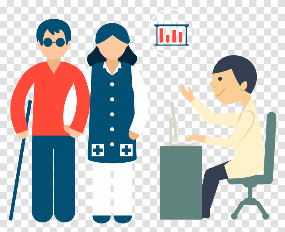 Health Care Cartoon Hospital Doctor Clipart Download Cartoon Relationship Patient And Doctor, Person, People, Nurse, Waiter Transparent Png