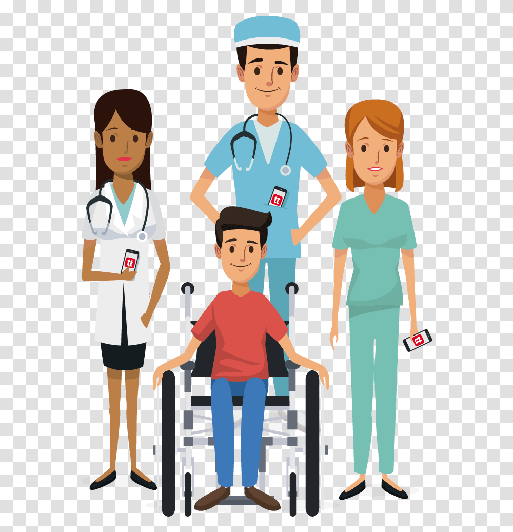 Health Care Medicine Nursing Patient Care Clipart, Person, Human, People, Family Transparent Png