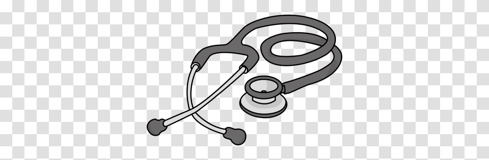 Health Clipart Stethoscope, Label, Cutlery, Slingshot Transparent Png