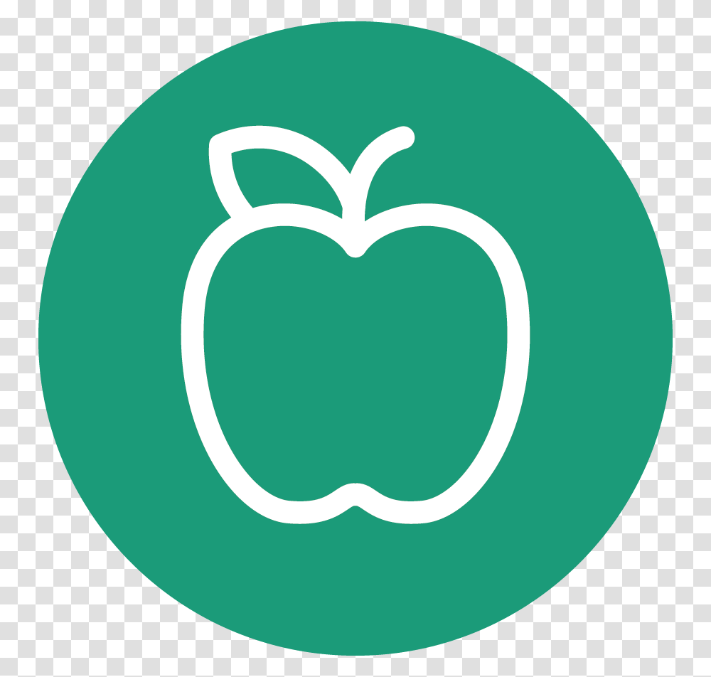 Health Coaching Icon Emblem, Label, Tennis Ball, Plant Transparent Png