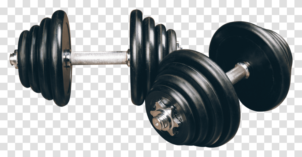 Health Continent Dumbbell Hd, Machine, Motor, Screw, Rotor Transparent Png