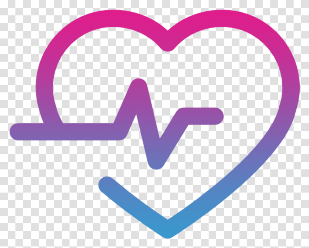 Health Data Icon Download, Heart, Face, Mustache, Beard Transparent Png