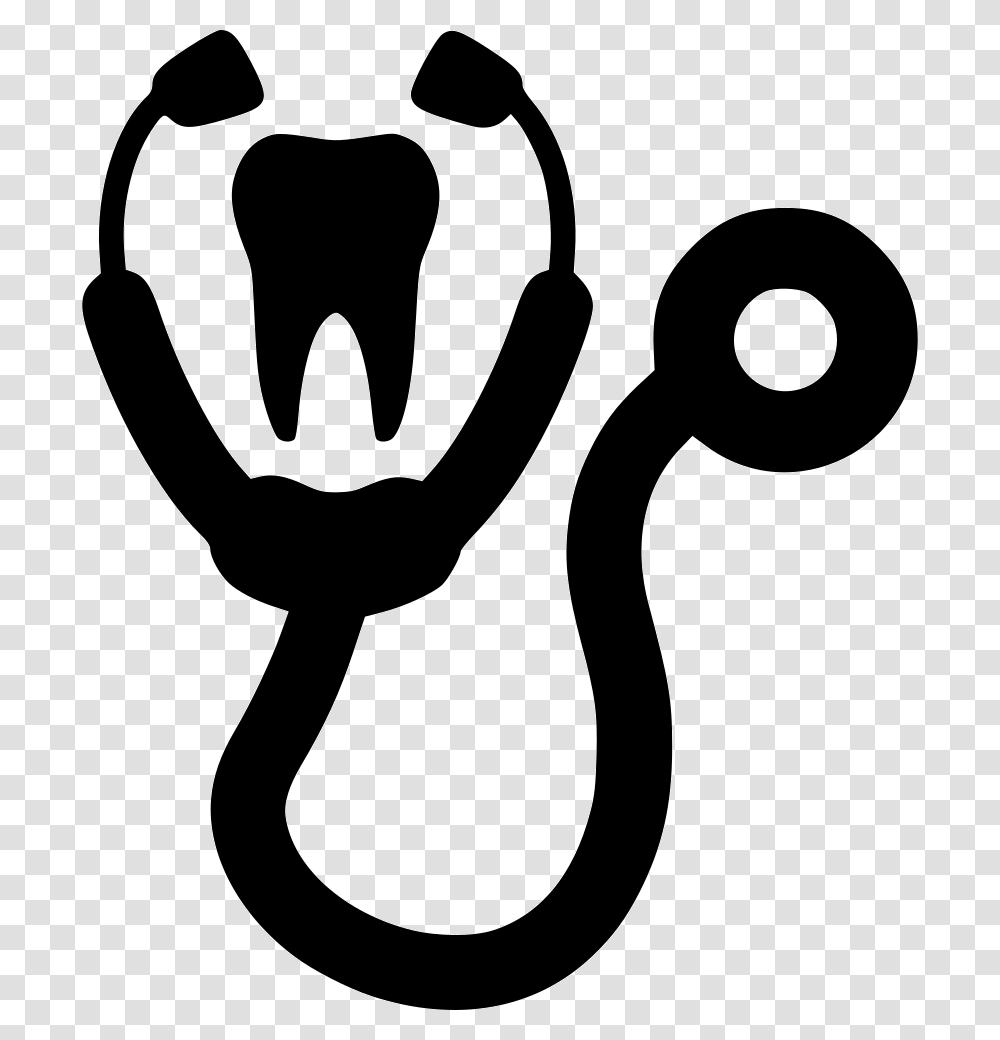 Health Dental Care Health And Dental Icon, Stencil, Hand Transparent Png