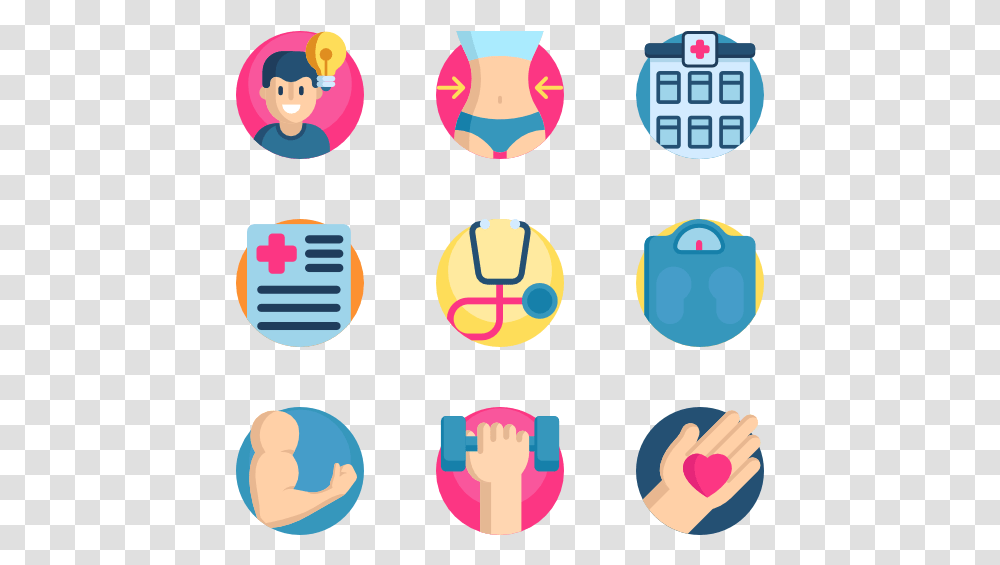 Health, Electronics, Number Transparent Png