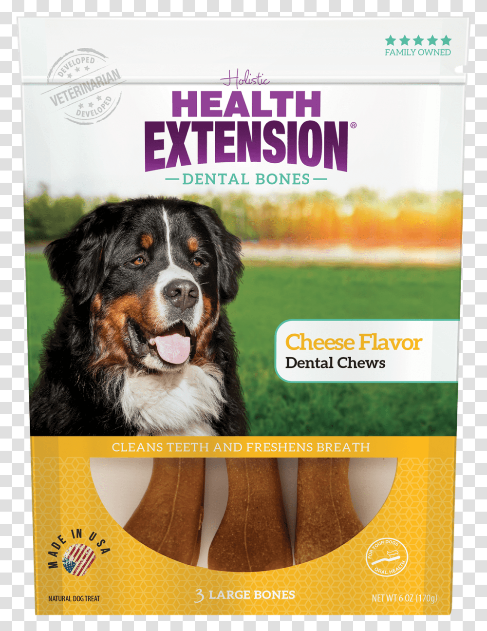 Health Extension Dental Bones, Advertisement, Poster, Appenzeller, Dog Transparent Png