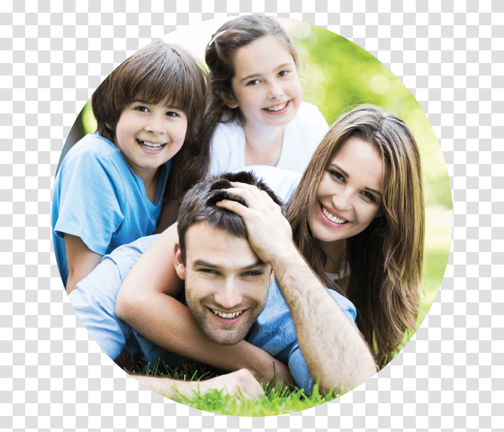 Health Family, Person, Human, Face, Fisheye Transparent Png