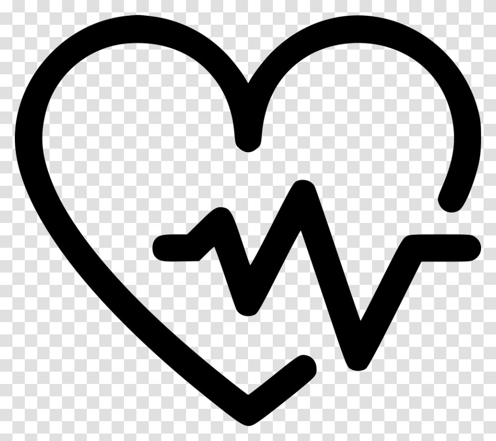 Health Fitness Heart Rate Bit Analysis Heart Health Icon, Rug, Stencil Transparent Png