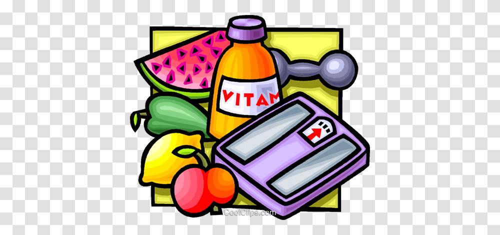 Health Foods And Vitamins Royalty Free Vector Clip Art, Beverage, Drink, Juice Transparent Png